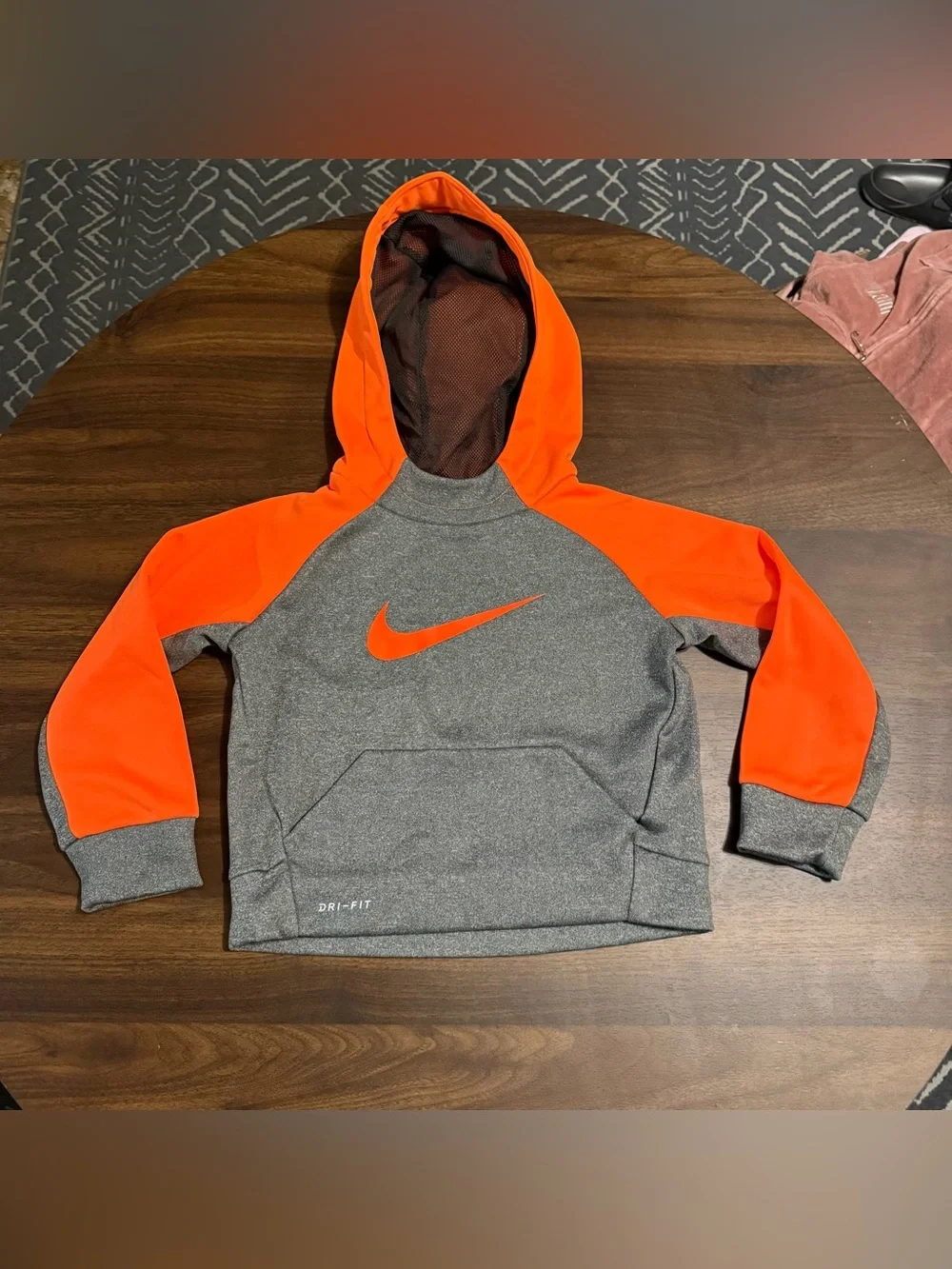 Baby boy Nike hoodie